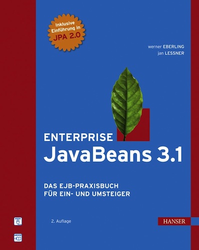 Umschlag von Enterprise JavaBeans 3. Das EJB3-Praxisbuch für Ein- und Umsteiger